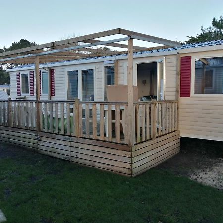 Mobilhome Neuf 2021 Vue Sur Mer Quiberon Eksteriør bilde