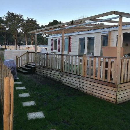 Mobilhome Neuf 2021 Vue Sur Mer Quiberon Eksteriør bilde