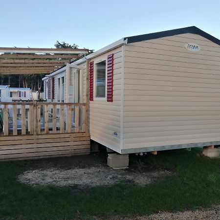 Mobilhome Neuf 2021 Vue Sur Mer Quiberon Eksteriør bilde