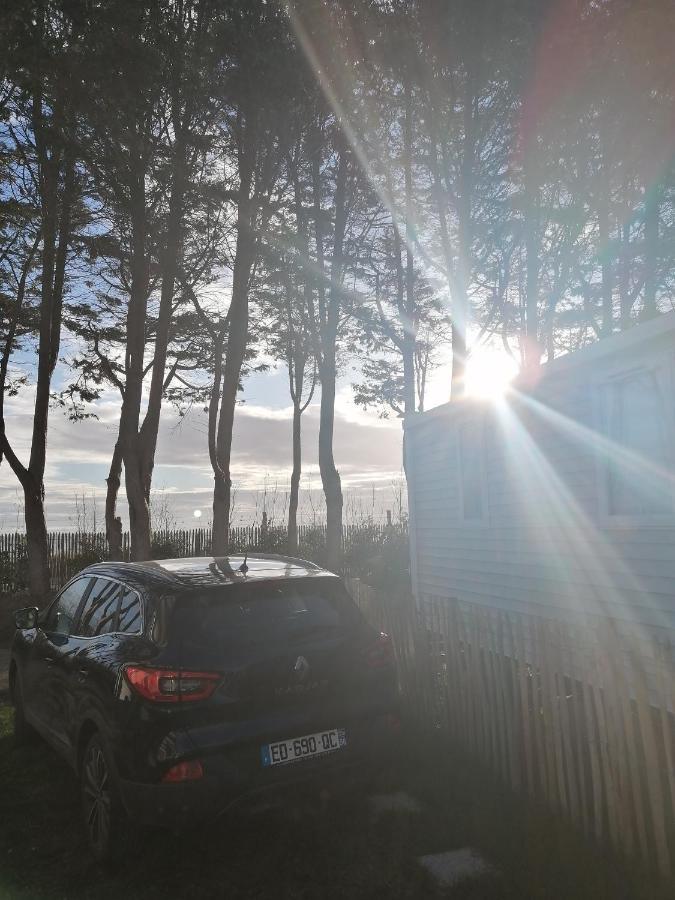 Mobilhome Neuf 2021 Vue Sur Mer Quiberon Eksteriør bilde