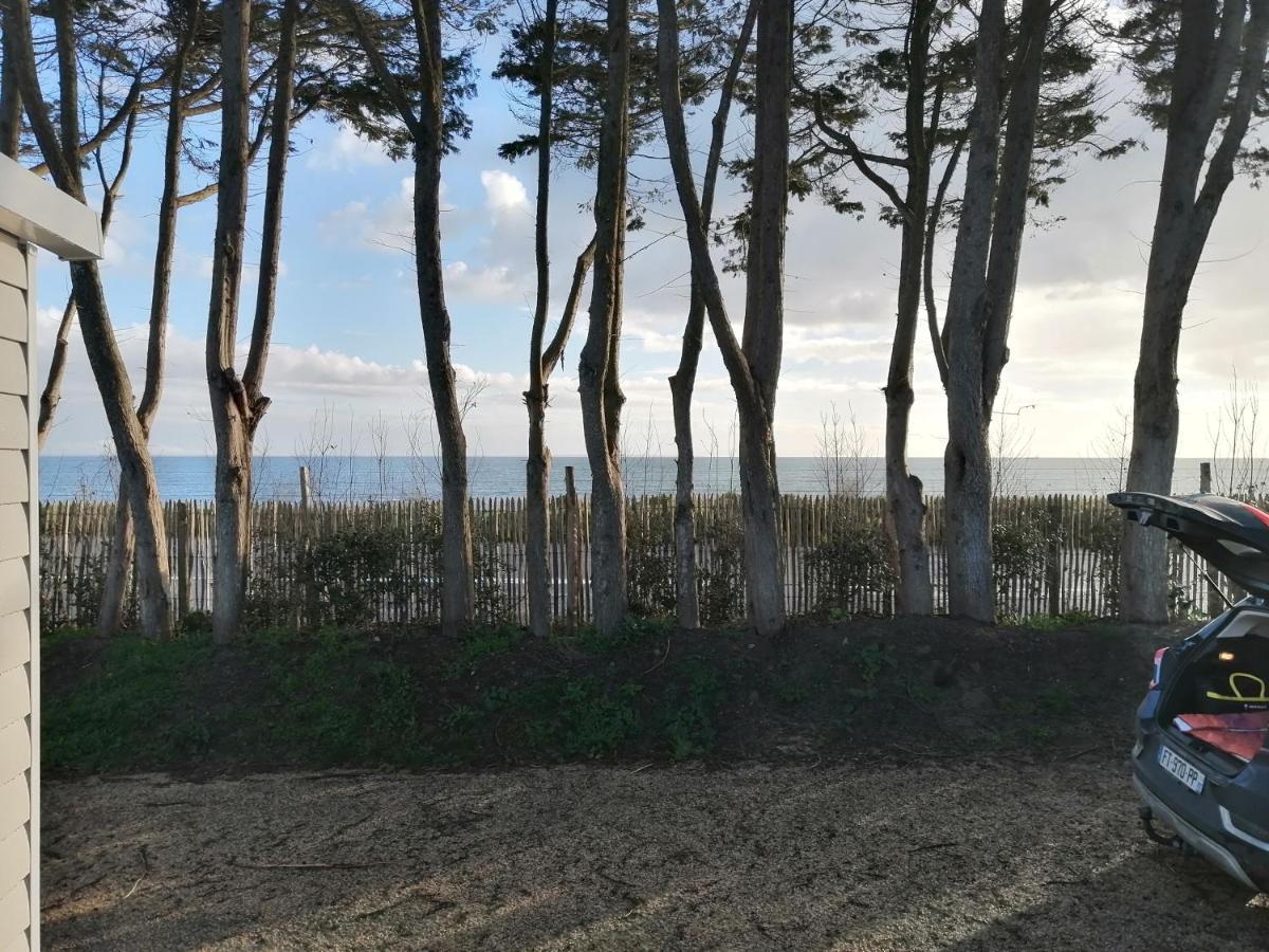 Mobilhome Neuf 2021 Vue Sur Mer Quiberon Eksteriør bilde