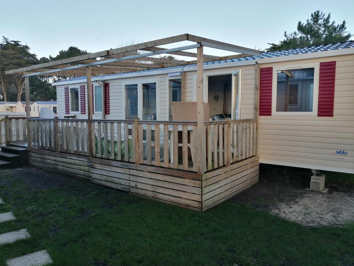 Mobilhome Neuf 2021 Vue Sur Mer Quiberon Eksteriør bilde