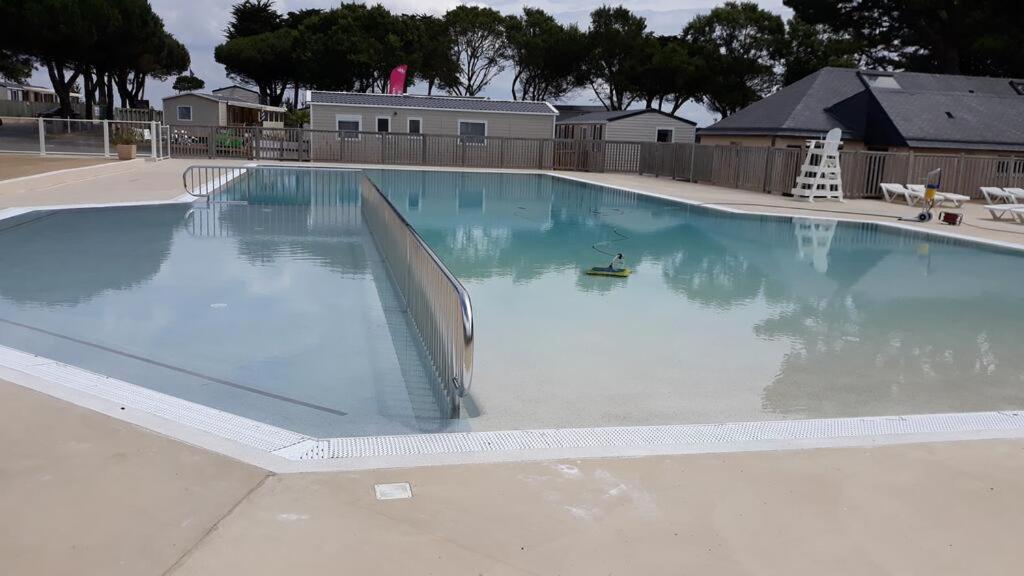 Mobilhome Neuf 2021 Vue Sur Mer Quiberon Eksteriør bilde