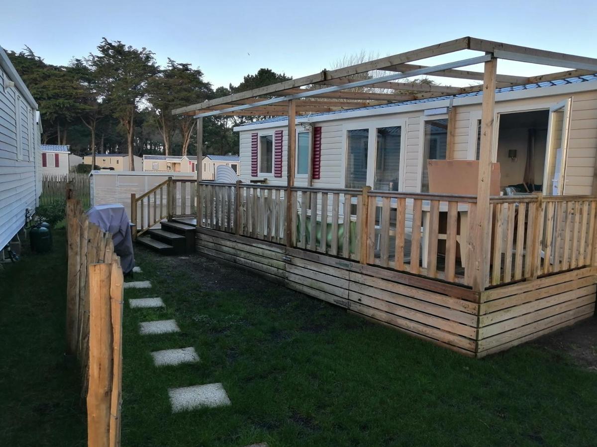Mobilhome Neuf 2021 Vue Sur Mer Quiberon Eksteriør bilde