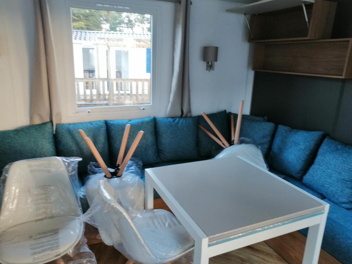 Mobilhome Neuf 2021 Vue Sur Mer Quiberon Eksteriør bilde