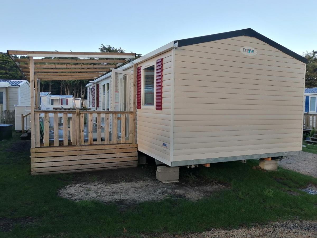 Mobilhome Neuf 2021 Vue Sur Mer Quiberon Eksteriør bilde