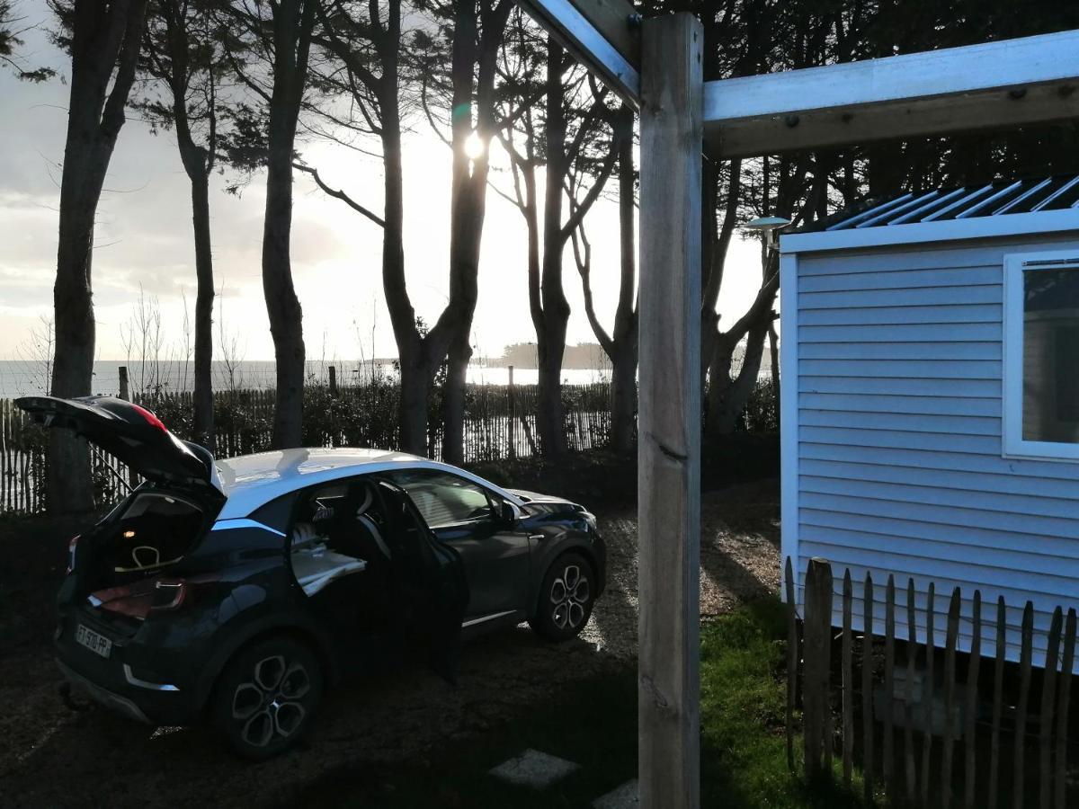 Mobilhome Neuf 2021 Vue Sur Mer Quiberon Eksteriør bilde