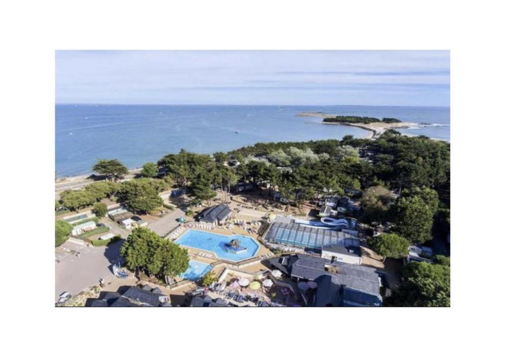 Mobilhome Neuf 2021 Vue Sur Mer Quiberon Eksteriør bilde