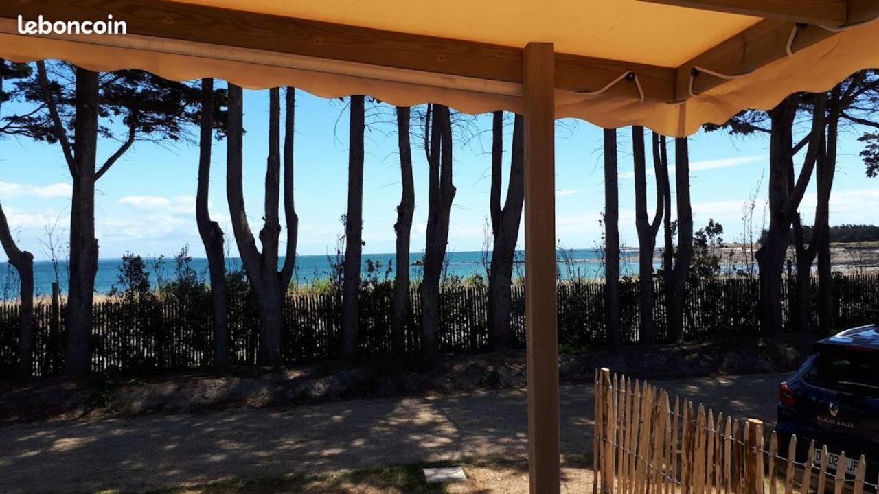 Mobilhome Neuf 2021 Vue Sur Mer Quiberon Eksteriør bilde