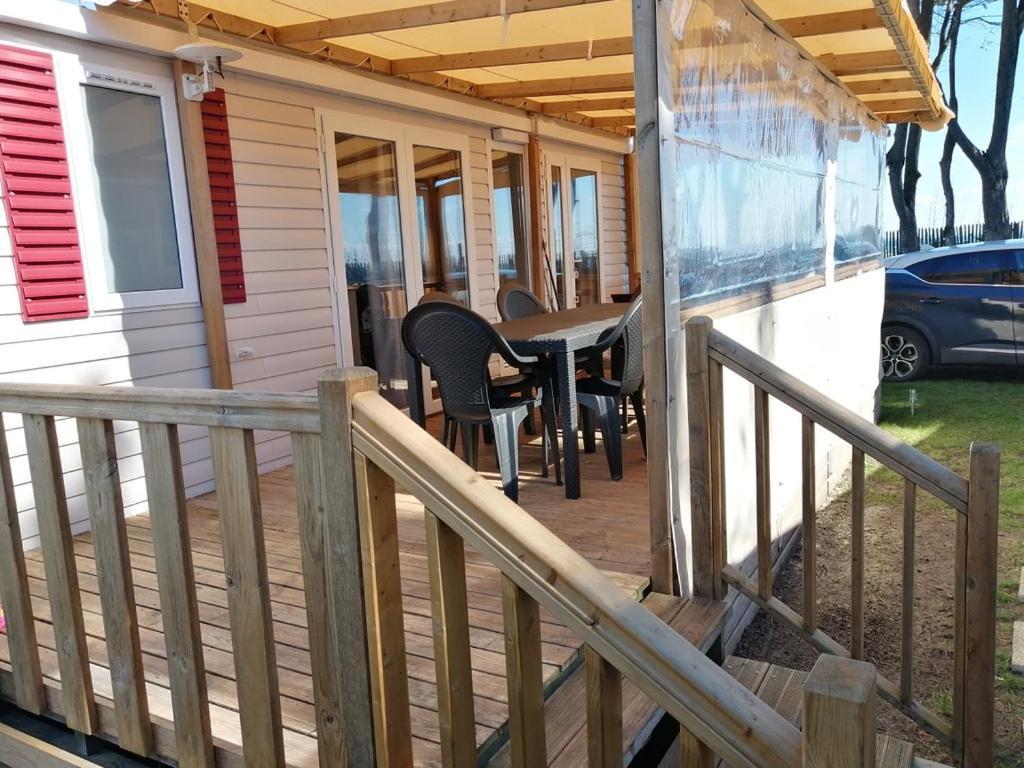 Mobilhome Neuf 2021 Vue Sur Mer Quiberon Eksteriør bilde