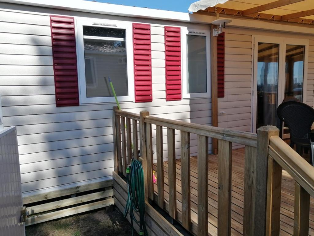 Mobilhome Neuf 2021 Vue Sur Mer Quiberon Eksteriør bilde