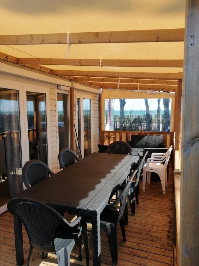Mobilhome Neuf 2021 Vue Sur Mer Quiberon Eksteriør bilde