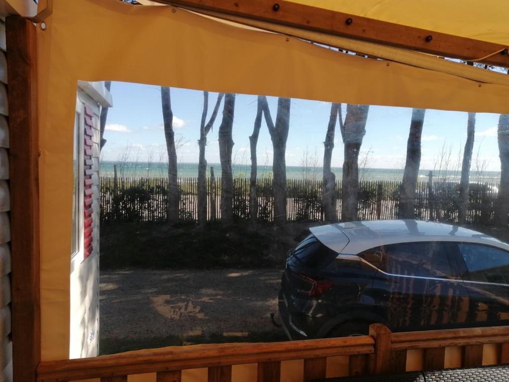 Mobilhome Neuf 2021 Vue Sur Mer Quiberon Eksteriør bilde